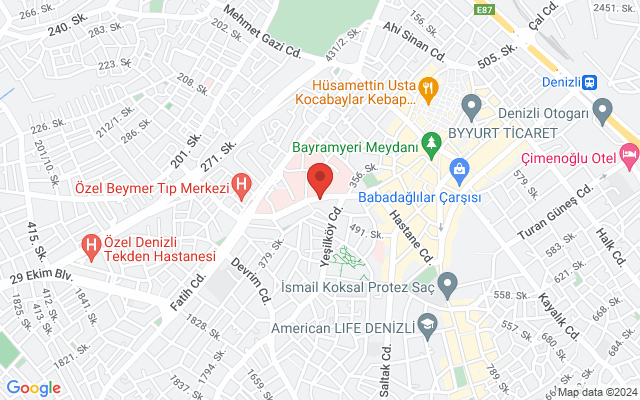 Hasibe Kartoğlan Eczanesi